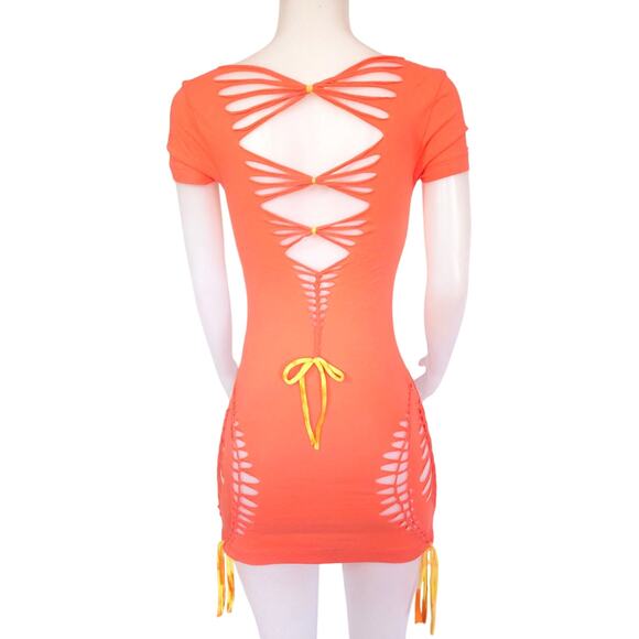 TEMPTRESS COLLECTION - SMALL - Dreamsicle Delight - Vogue Mexico 2014 Featured, - Picture 3 of 7